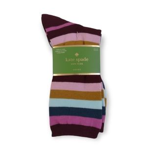 Kate Spade Socks, 3 pairs, one size. New